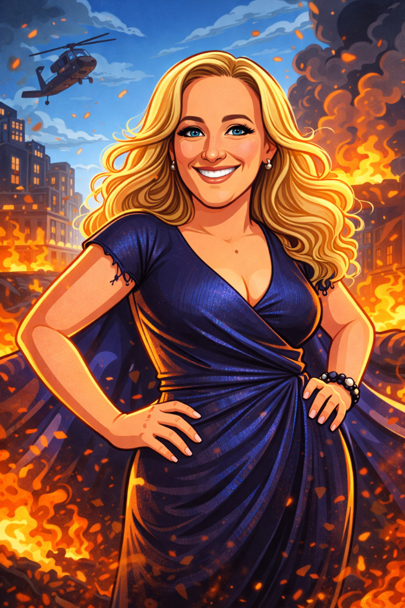 Portret stilizat Anca